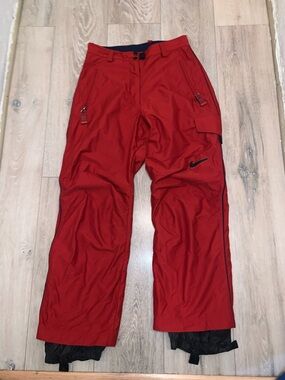Vintage Nike ACG 3 Storm Fit Outer Layer Ski Snowboard Pants Size: 8/10 Medium